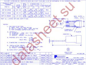 DNF10-250M-D datasheet  